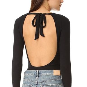 LNA Tie Back Bodysuit